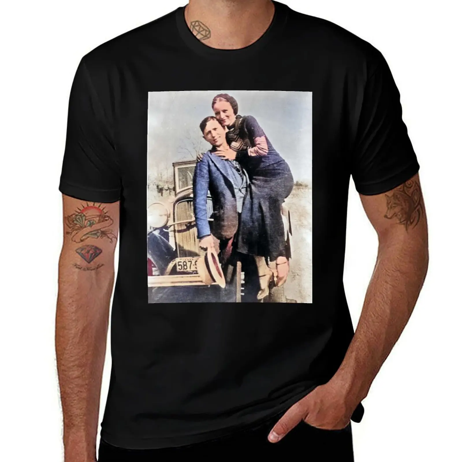Bonnie And Clyde T-…
