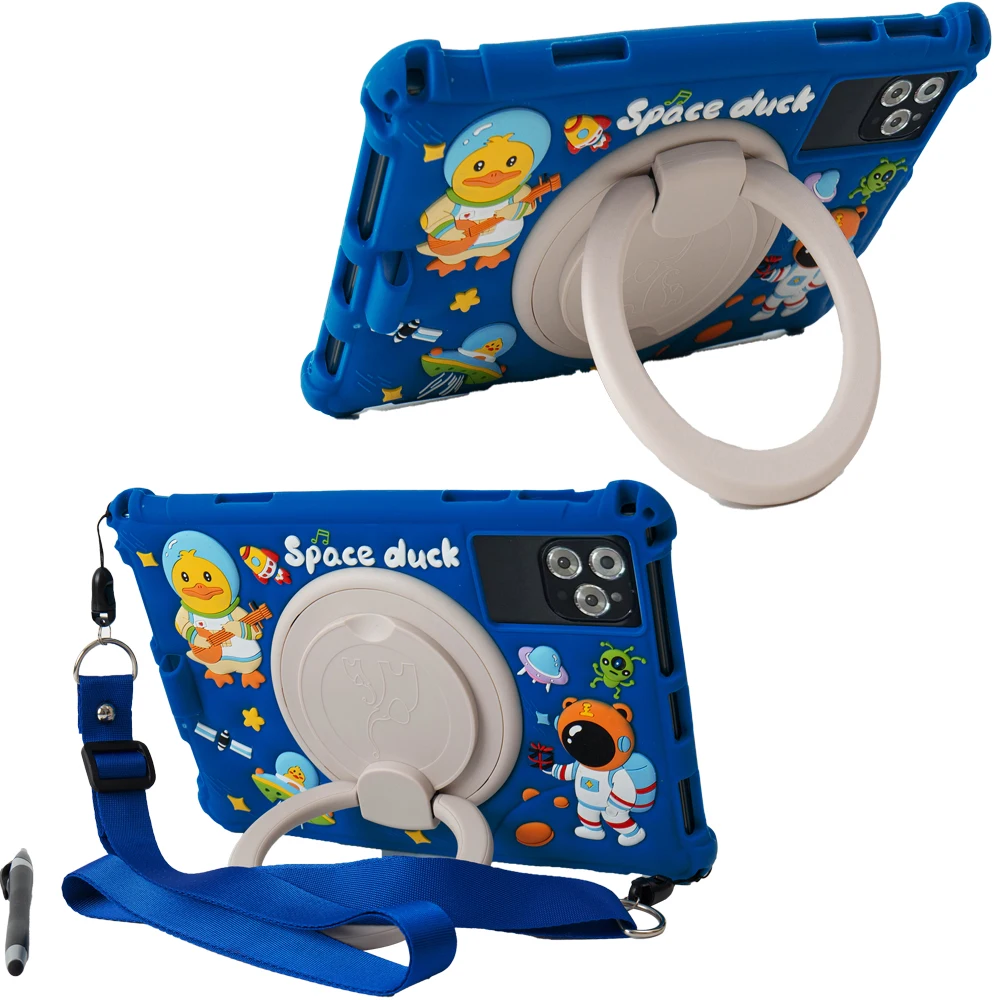 10,1 inch tablet-pc voor kinderen Android11 OS 4GB en 64GB ondersteunt simkaart en 3g internet Ondersteuning voor kinderoepassensoftware