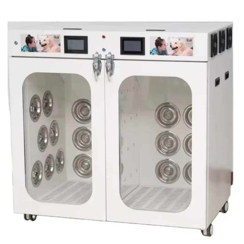 Quiet Energy  Pet Drying Machine For Dogs & Cats With Adjustable Warm Airflow And Rapid Drying Comfort