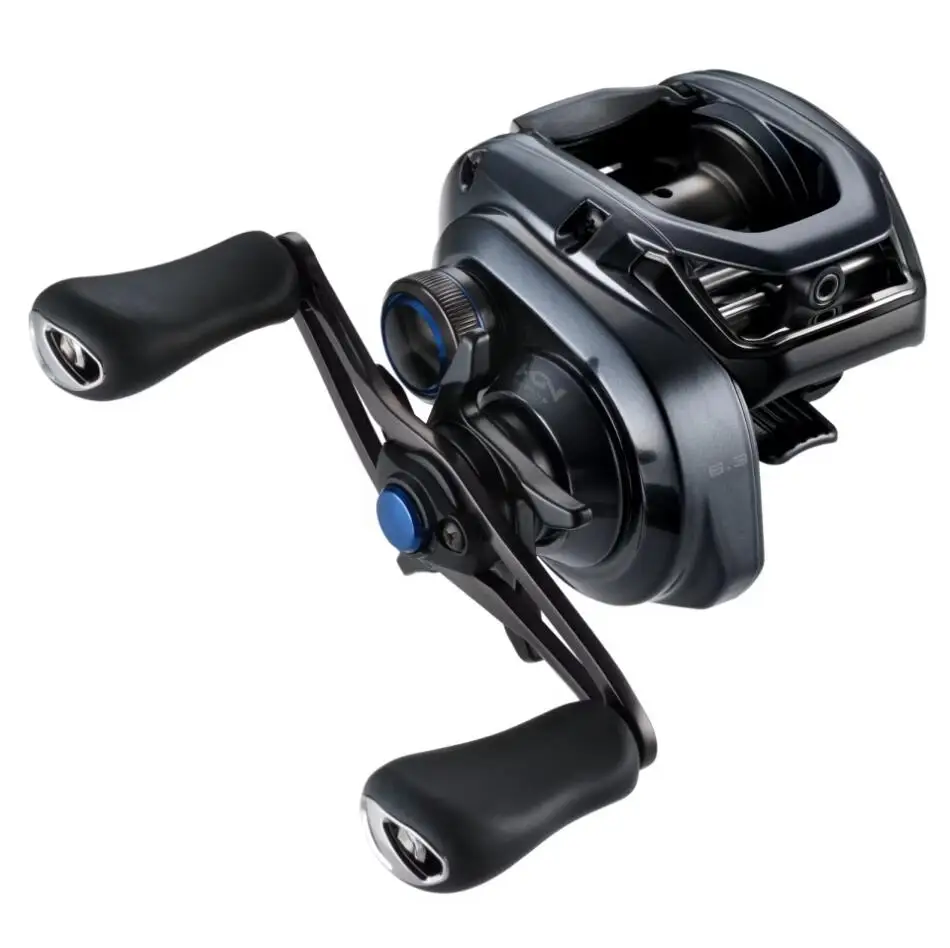 2024 SHIMANO SLX 70 A 71HG 70XG Baitcasting Fishing Reel SVS Brake MGL III Spool HAGANE Body SILENTTURN Saltwater Fishing Tackle