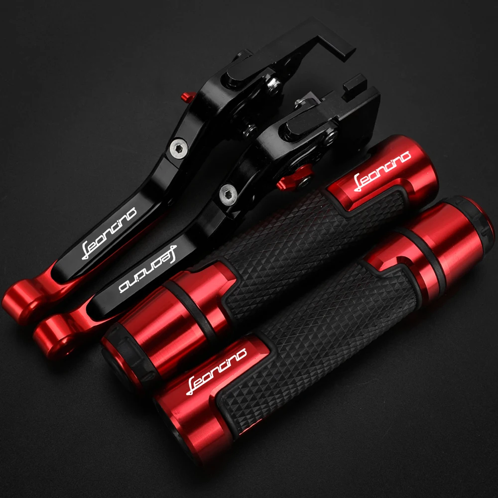 لبينيلي ليونسينو 800 2020 2021 2022 2023 2024 2025 2026 الدراجات النارية دواسة فرامل عتلات المقاود مقبض القبضات شريط ينتهي #3