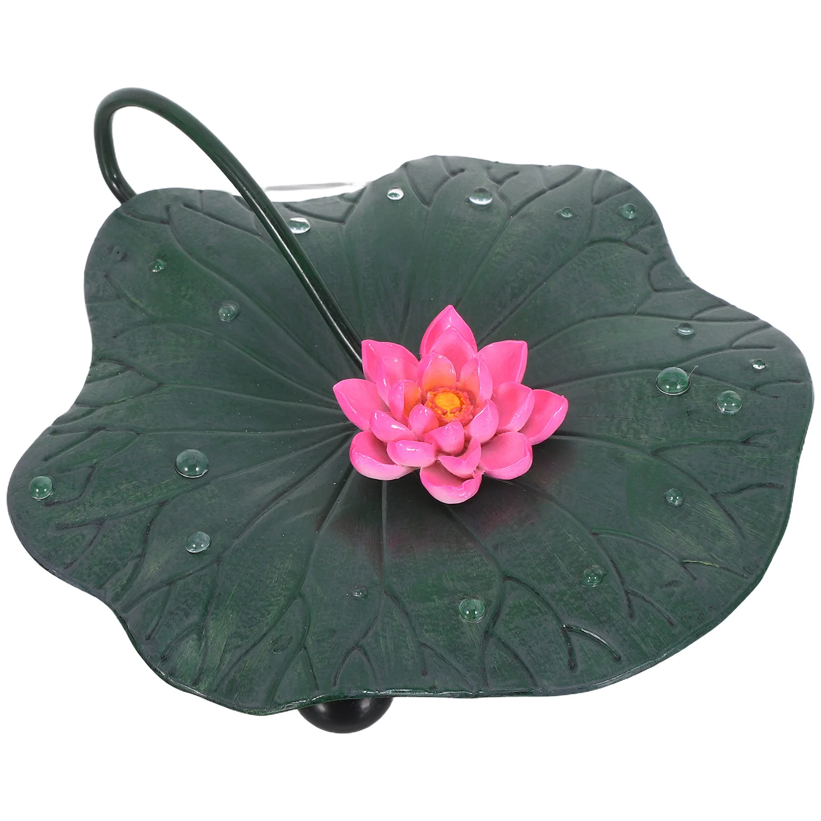 

Vintage Lotus Napkin Holder Black Cast Iron Farmhouse Table Tissue Storage Rack Decorative Restaurant Kitchen Organizer