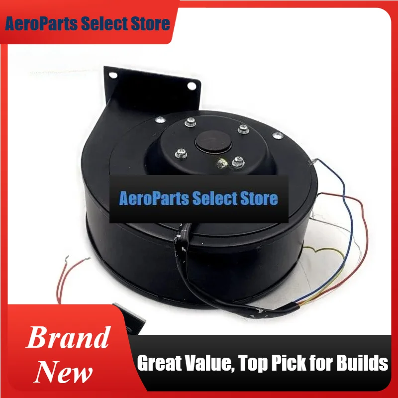 AeroPartsTop Quality 2GREu15 Centrifugal AC Blower Fan Motorized Dryer Fan For CTP Glunz & Jensen Plate Processor Machine Parts