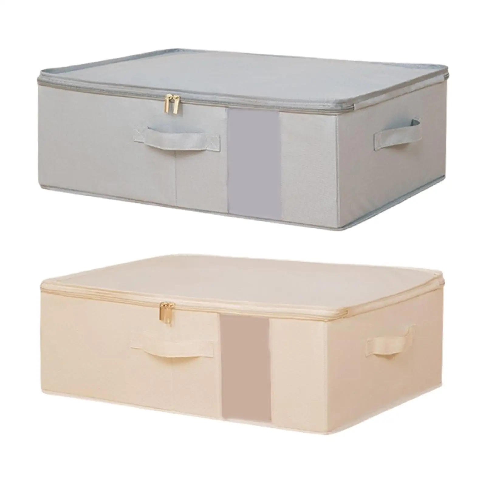 

Under Bed Storage Box Clothing Storage Bin for Bedroom Office Under The Sofa