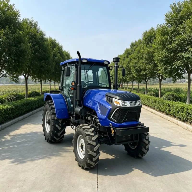 

Customized Bestselling Farm Machinery, Dual CE/EMC Certified, Four-wheel Tiller, All-terrain Wheeled Rotary Tilling Equipment