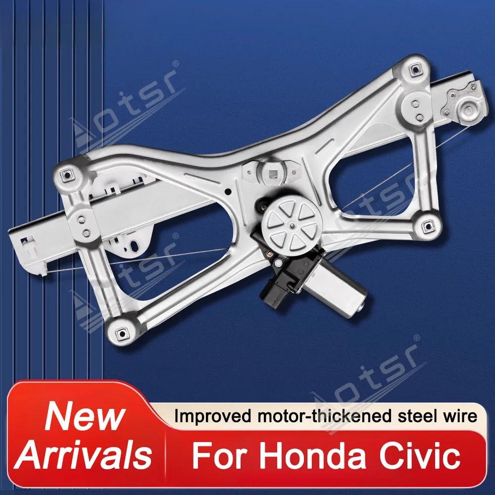 

Car Accessories of Compatible Car For Honda Civic 8th window lifter assembly and For Civic 9th window lifter motor bracket motor