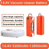 14.4V Original Li-ion Battery Robotic Vacuum Cleaner Replacement Battery for Xiaomi Robot Roborock S50 S51 S55 Accessory Spare