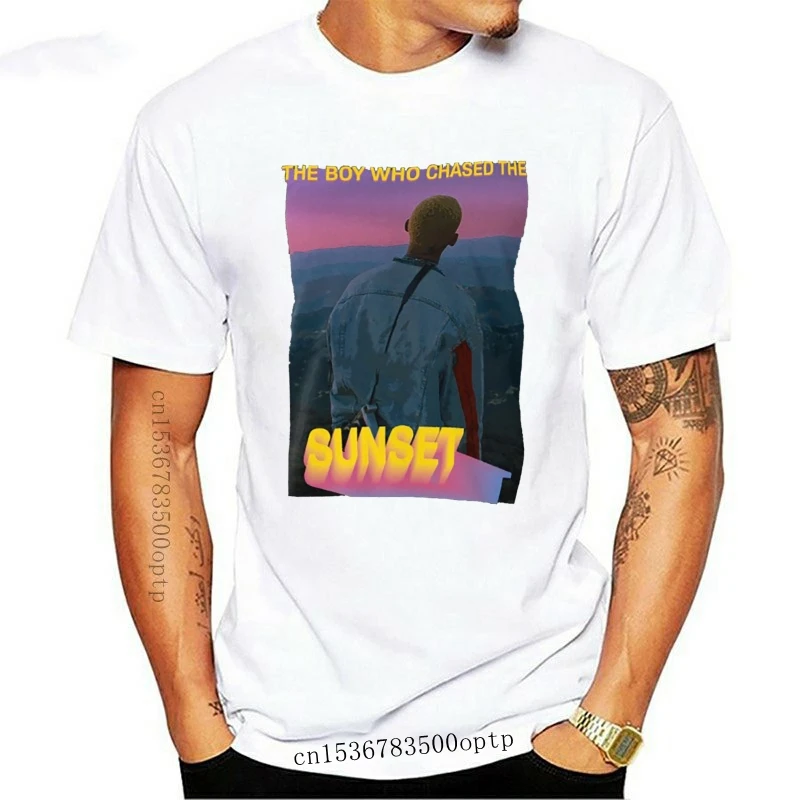 2022 New  Chased The Sunset T shirt syre syre died in the sunset jaden smith msfts msfts rep jaden smith syre jaden the sunset t