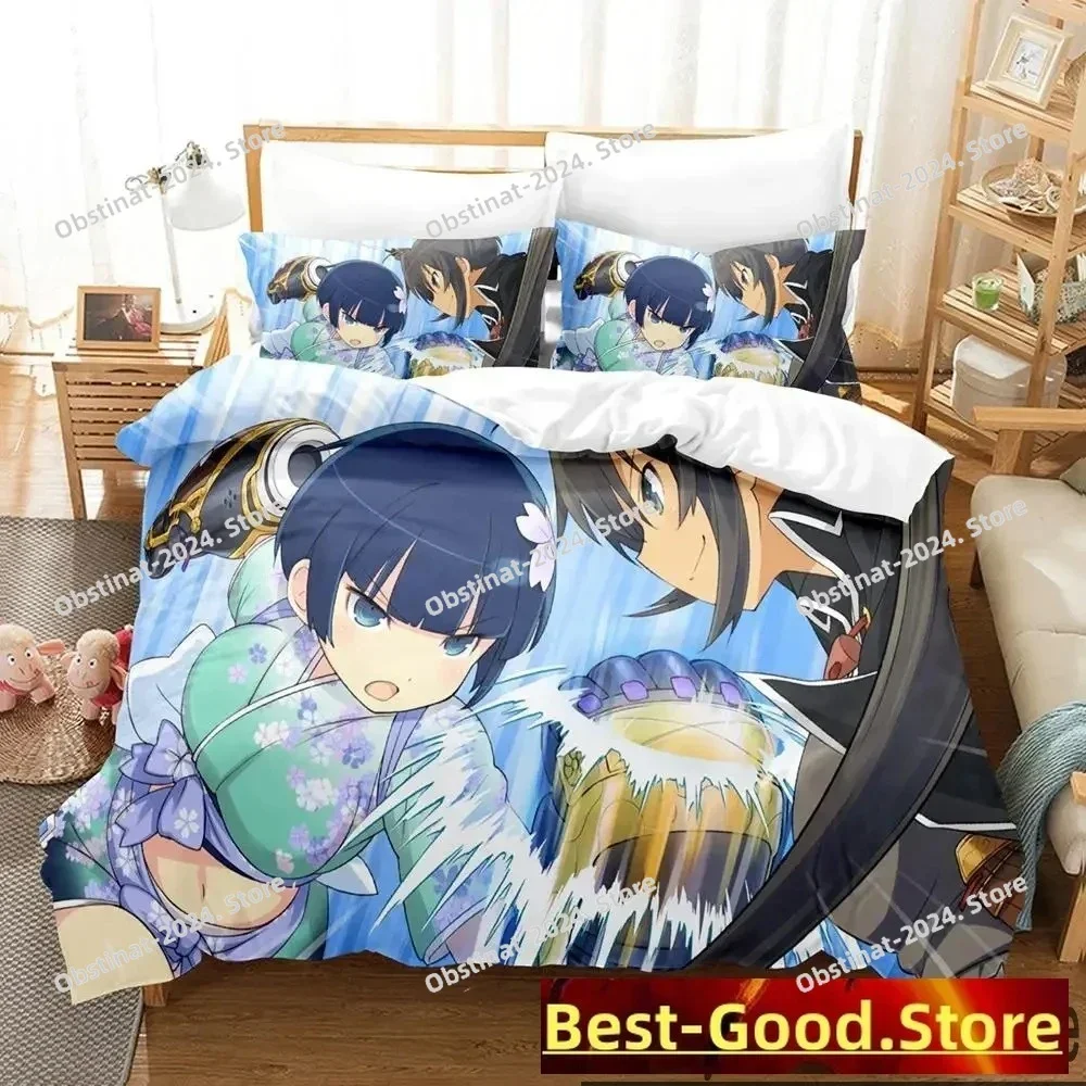

3D Anime Mission Yozakura Family Bedding Set Printed single Comforter Quilt Duvet Cover Pillow Case 3 Pieces Set Kids Adult Size