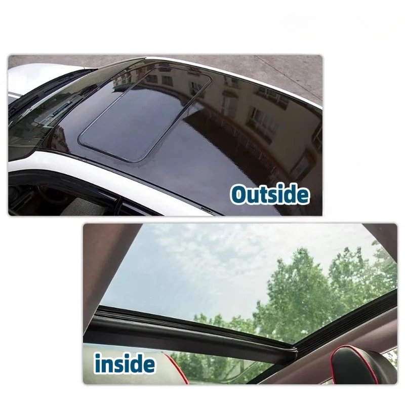 

Пленка для панорамного люка автомобиля «Звездное небо», 7.5MIL, небесно-голубая, защитная пленка для автомобильного люка