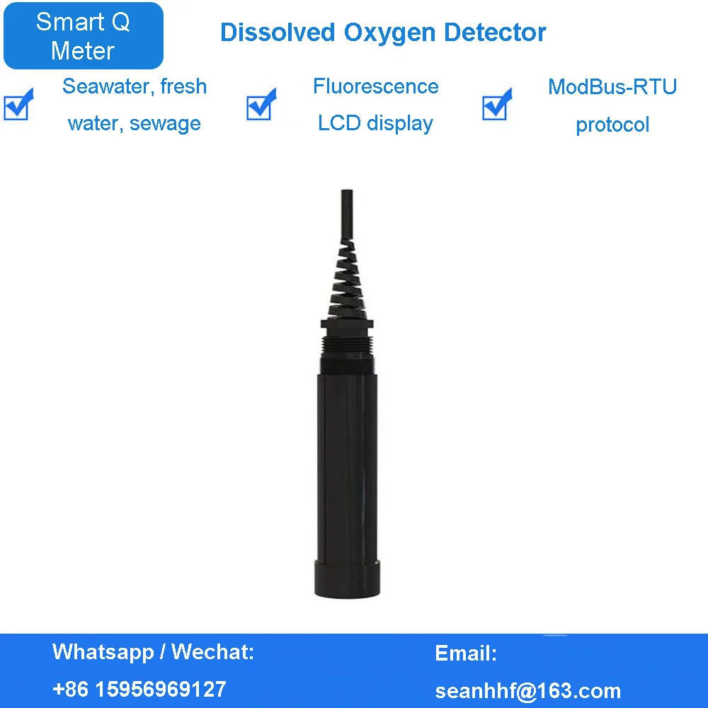 online industry do probe cheap dissolved oxygen detector sensor do analysis sensor for sewage treatment