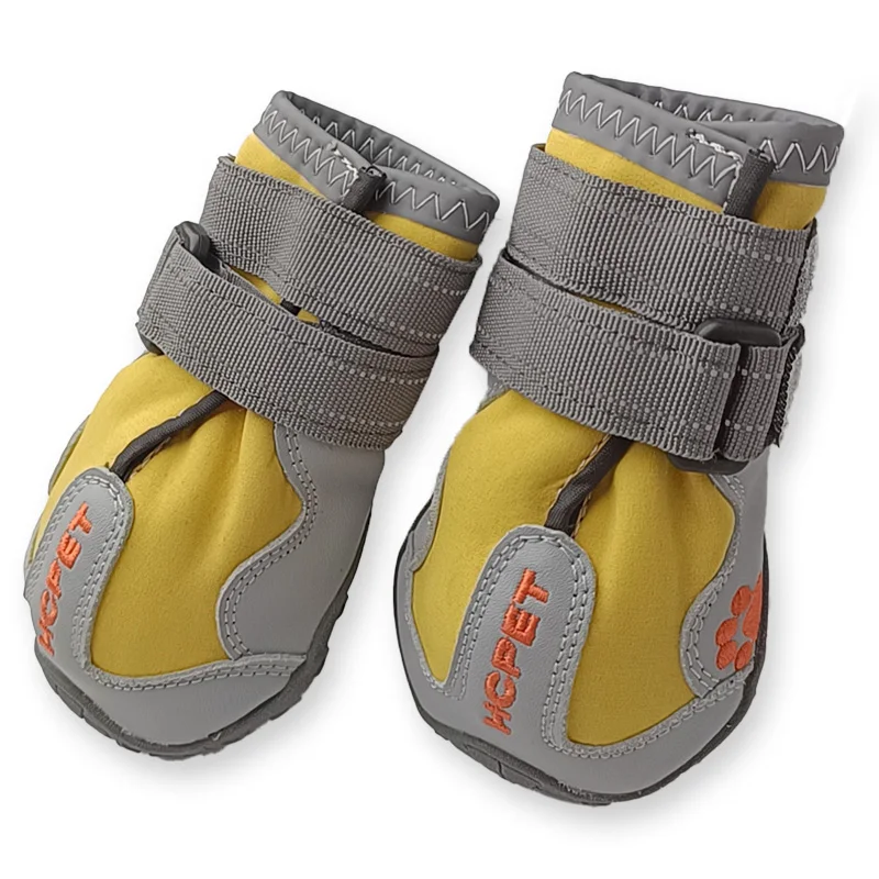Factory Price Reflective Dog Boots Anti-slip Snow Pet Boots Dog Sport Shoes