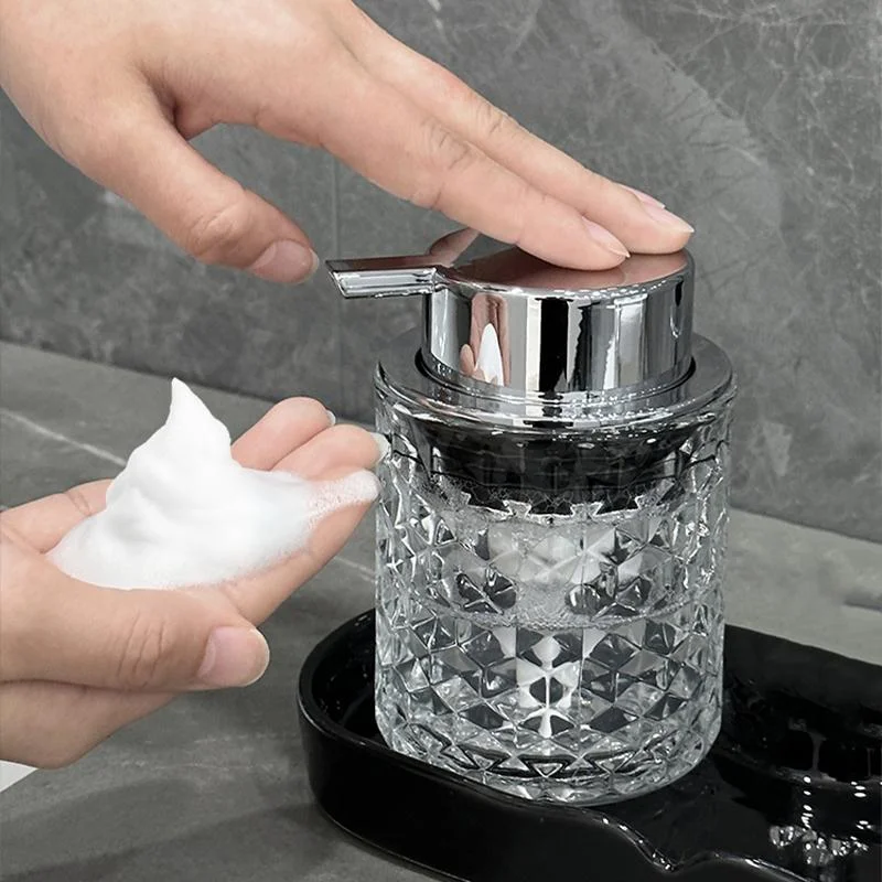 Universal Foam Soap Dispenser Replacement Pump Head Anti Clog Nozzle for Kitchen Bathroom Daily Use