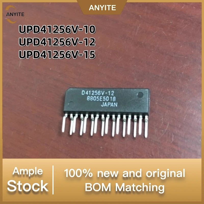 NEW   5PCS/lot   UPD41256V-10  41256V-10  UPD41256V-12   D41256V-12  UPD41256V-15 D41256V-15  UPD41256