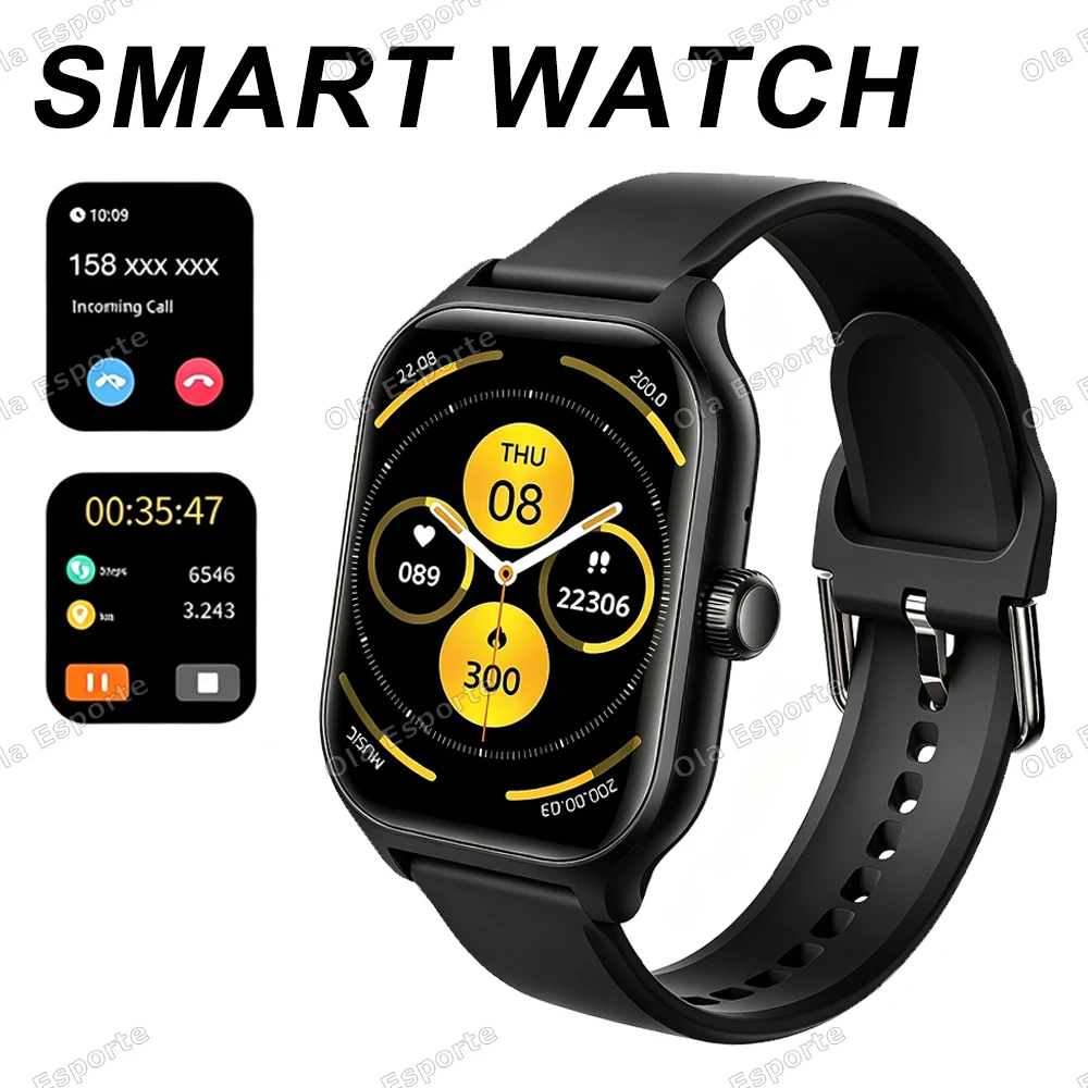 HD Display Smart Watch for Android and iOS, 1.83 Inch
