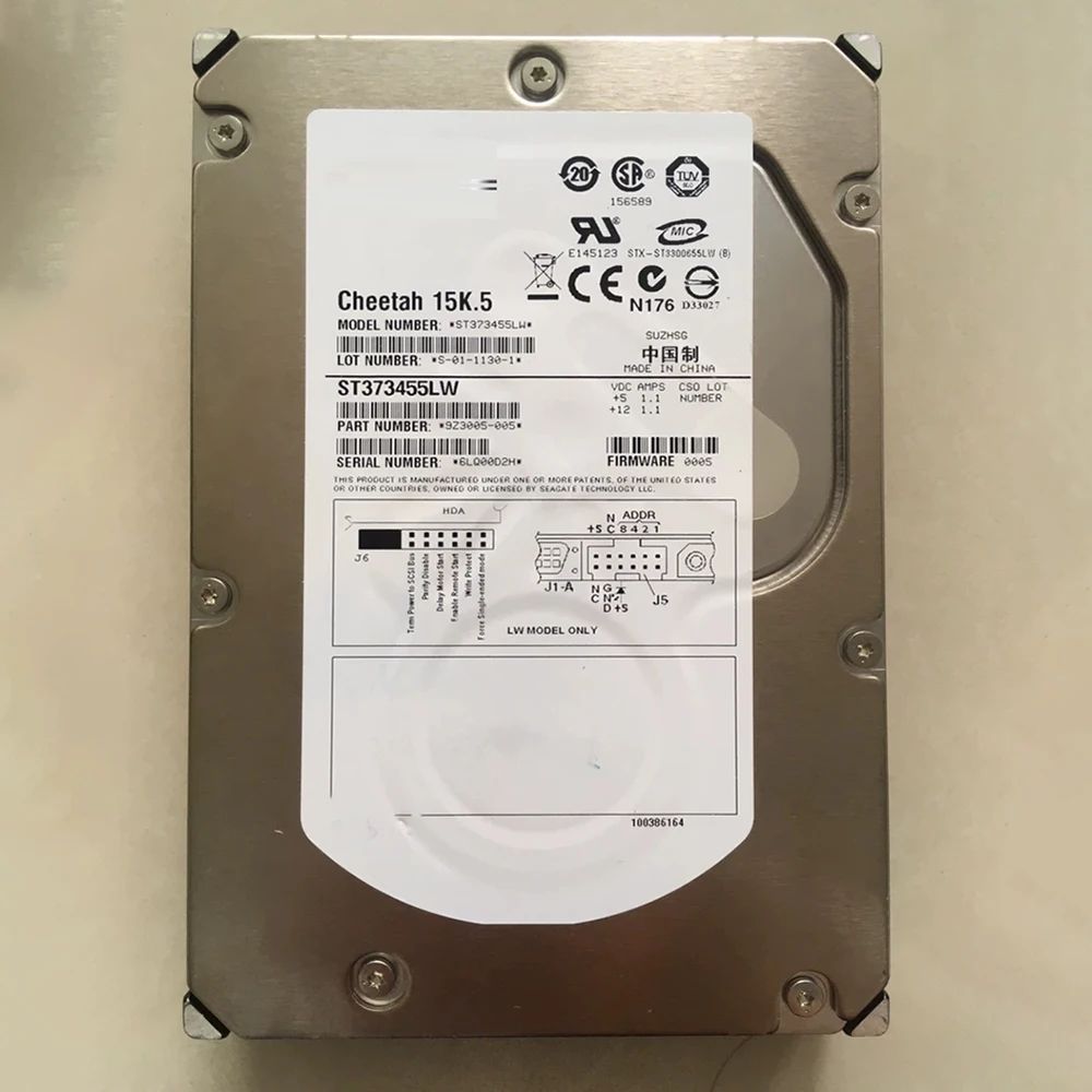 Disco Rígido SCSI ST373455LW 73G HDD 15K