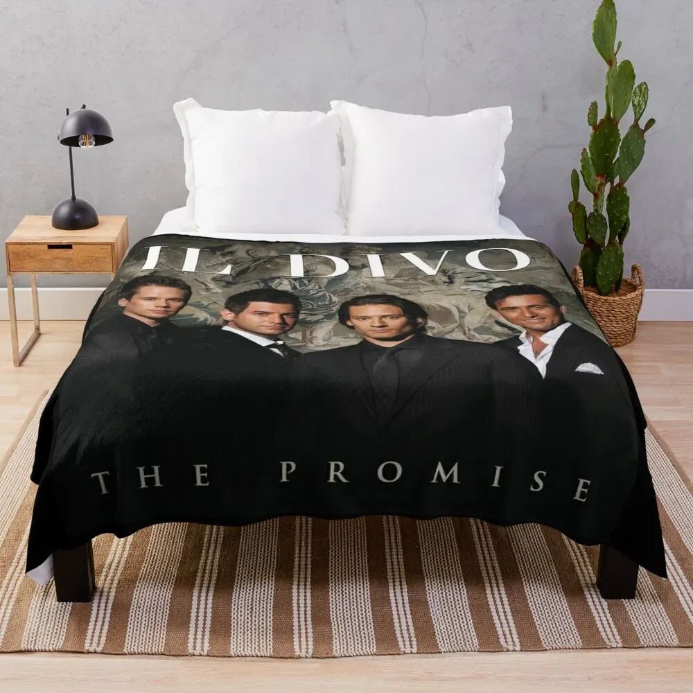 

Il Divo the promise Throw Blanket Blankets Sofas Of Decoration Single Blankets