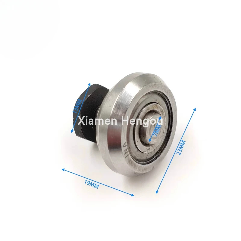 

2 pcs for Heidelberg press accessories XL105 CX102 enhanced paper feeding push rod Imported bearing 00.580.6309