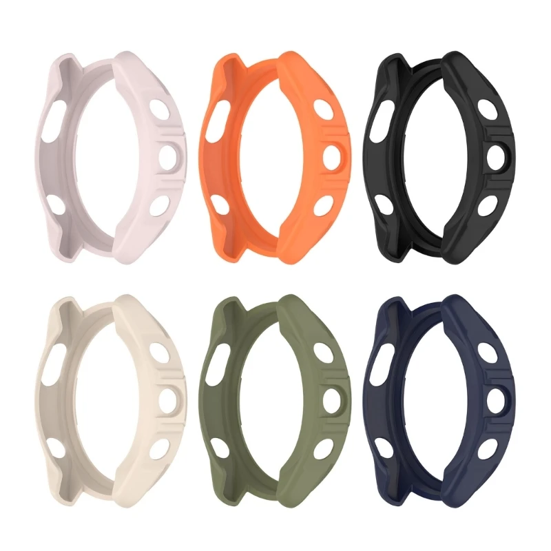 

For Garmin-Forerunner 965 Bumper-Anti-scratch Housing Waterproof Washable Sleeve Drop shipping