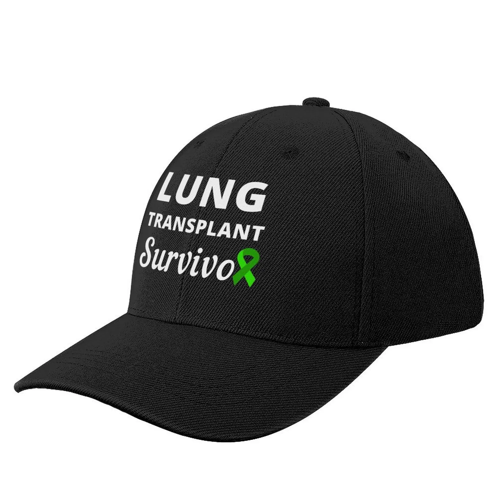 Lung Transplant Survivor Baseball Cap Beach derby hat summer hat Bobble Hat For Man Women's