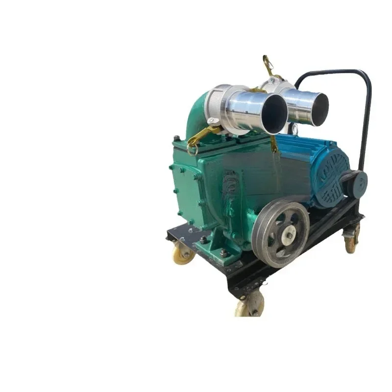 Non-clogging septic tank sewage suction pump for farms, strong self-priming pump, high-pressure manure pump