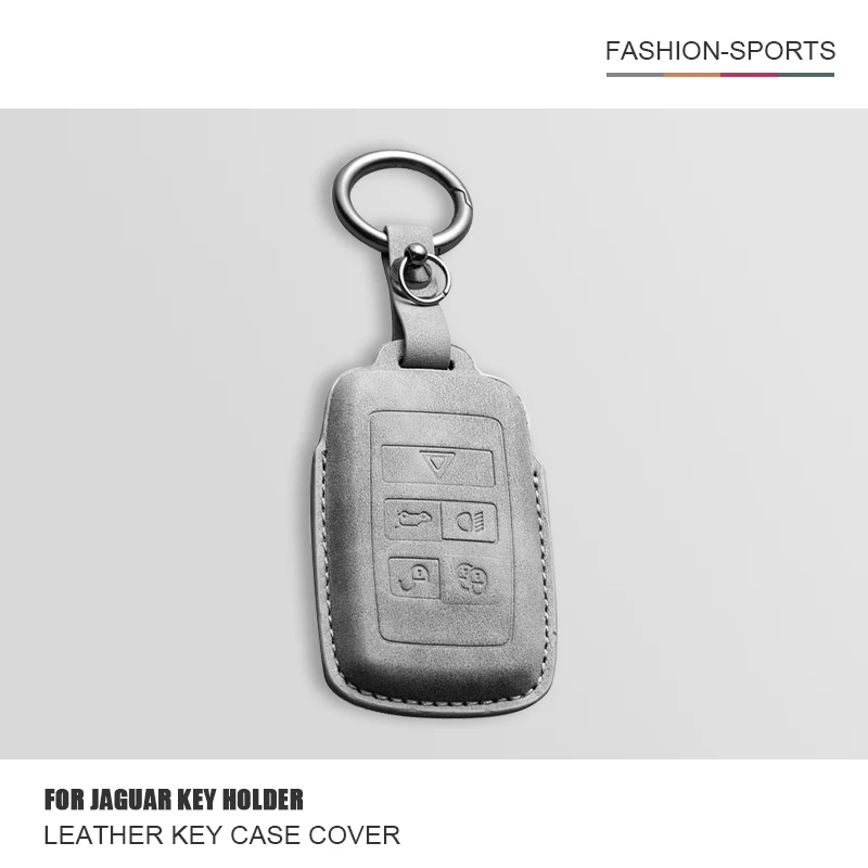 

Car Key Case Cover Shell Fob For Jaguar XF XJ XE S-Type F-Type X-Type F-Pace I-Pace E-Pace Android XFR XKR Keychain Accessories