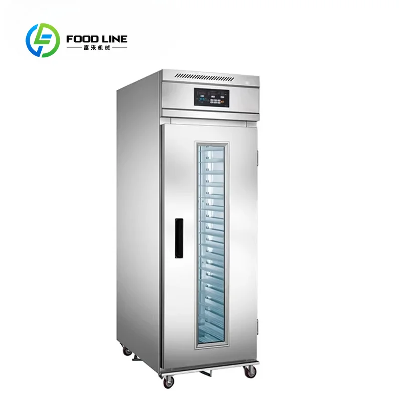 Customized New Electric Pastry Fermenting Fridge Machine for Bakery 110v/220v Refrigerated Cabinet Fermenting Machine