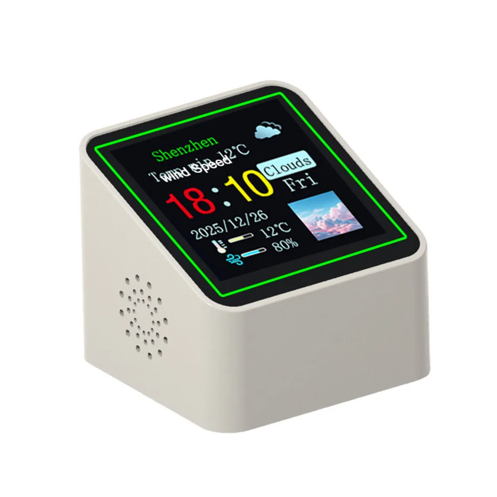 smart-desk-clock-with-wifi-lcd-display-weather-forecast-calendar-and-room-temp-monitoring-154-inch-screen-size