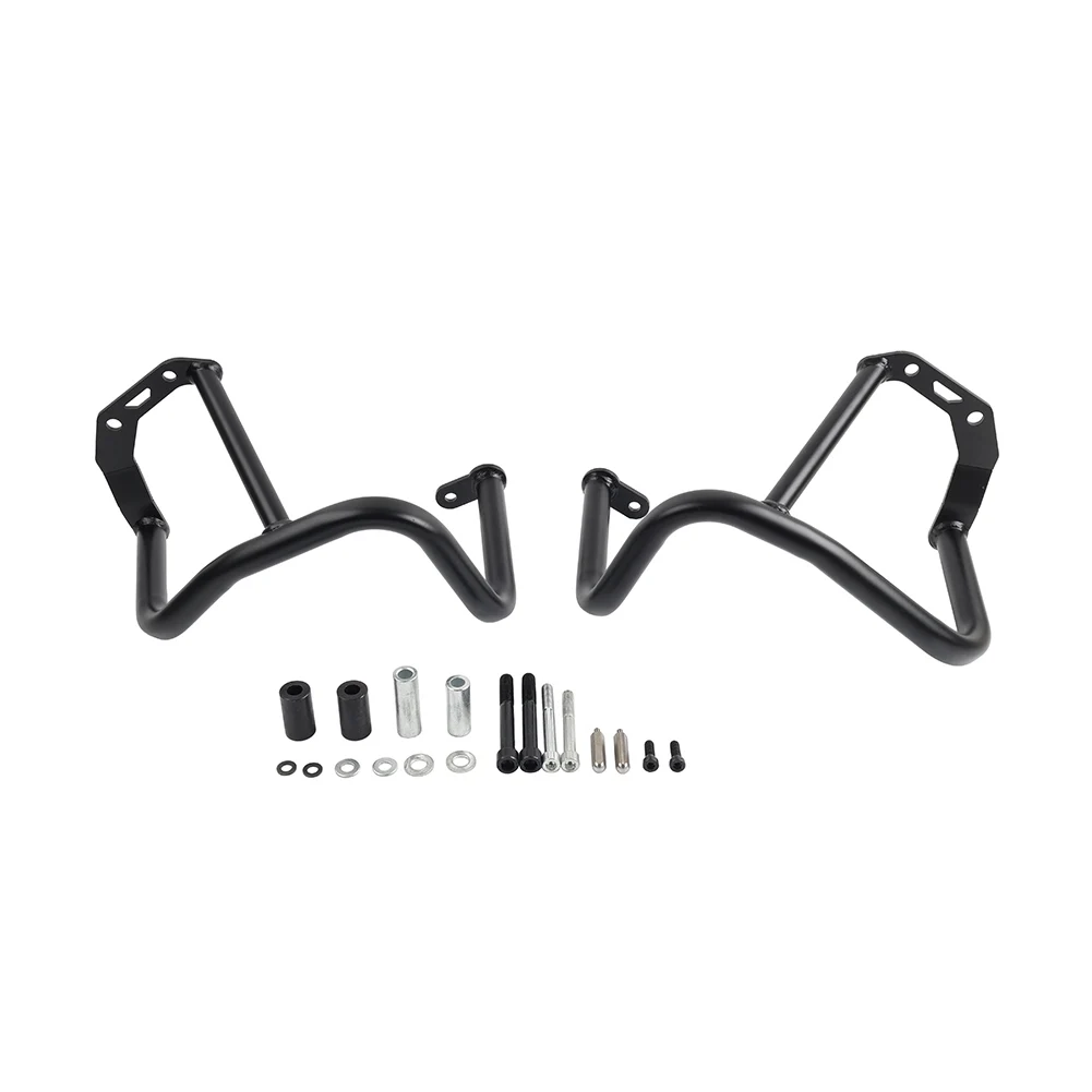 

Motorcycle Front Lower Crash Bar Engine Guard Protection Bumper For BMW R12 nineT R12S/GS Matte Black