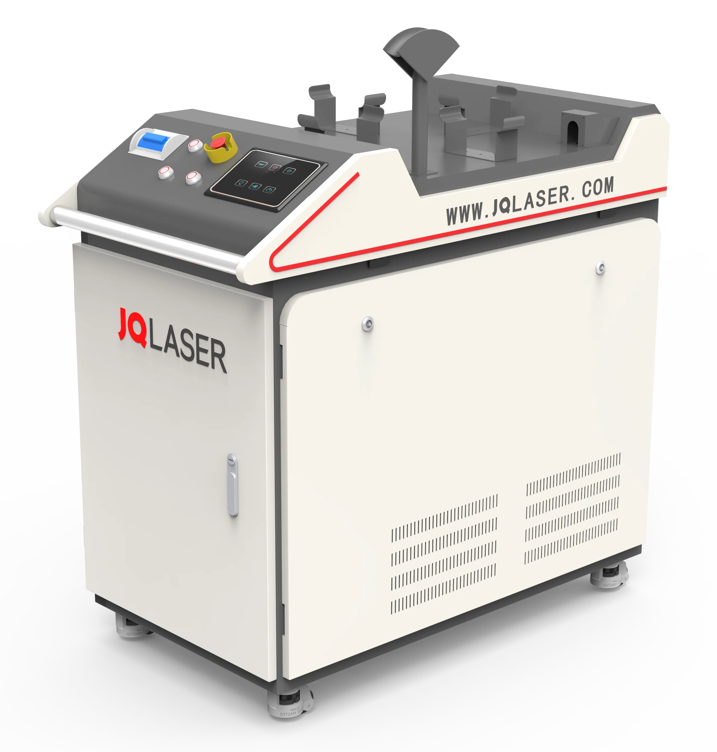 JQ-HW2000W tragbares Laserschweißgerät aus Aluminium und Edelstahl, einfache Bewegung