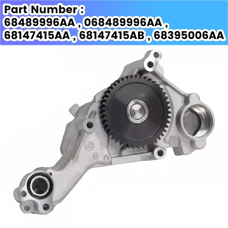 AADD-For Jeep Grand Cherokee Wrangler Dodge Ram 1500 Oil Pump 68489996AA, 068489996AA, 68147415AA, 68147415AB For 3.0CRD 20