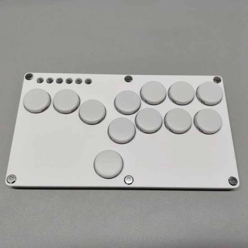 Flatbox Hitbox Arcade Gioco di combattimento Encoder Controller Xinput/Dinput Mini Hitbox Console per NS/PS3/PS4