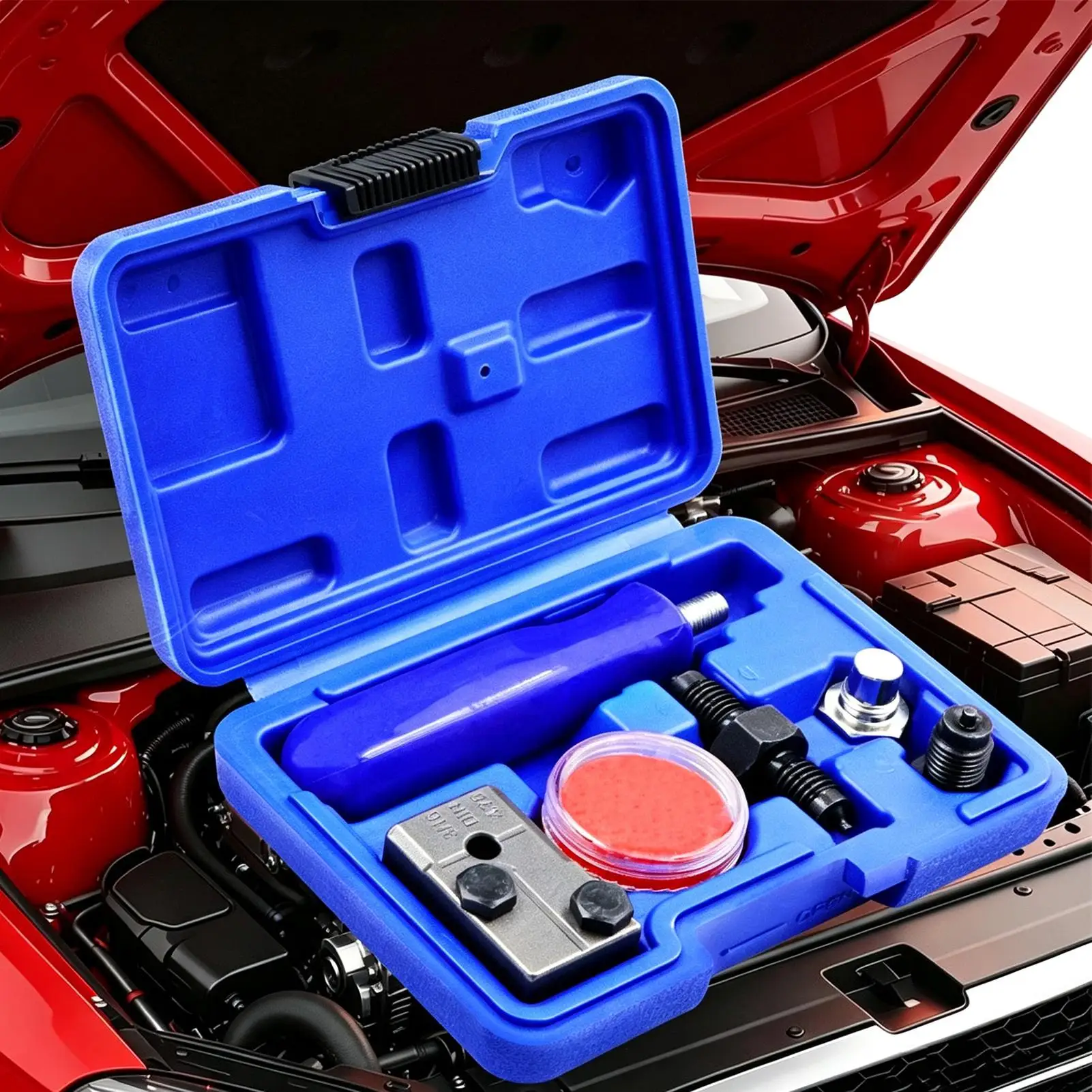 Brake Line Flaring Tool Manual Universal Multi-Size Heavy Duty Automotive Flaring Tool Kit For Home Car Motorcycle Truck - view 3
