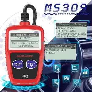 MS309 FAULT CODE CAR READER MOTOR PEROLSCANNER DIAGNOSTIC READ & FAULT CODE VIEW FOR PEUGEOT Main Main Sales Smart Togger - №2