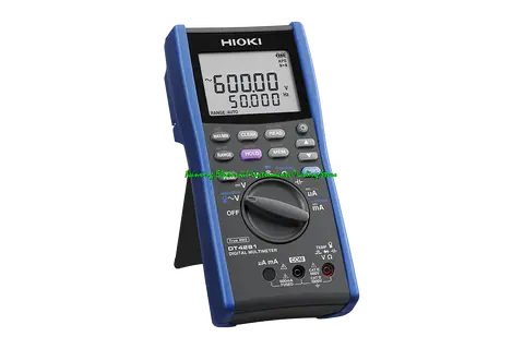 HIOKI DT4281/DT4282 डिजिटल मल्टीमीटर DMM उच्च-परिशुद्धता 4 1/2 अंक बहु-कार्य,AC/DC:1000V,10A 10 best sales हियोकी - №9