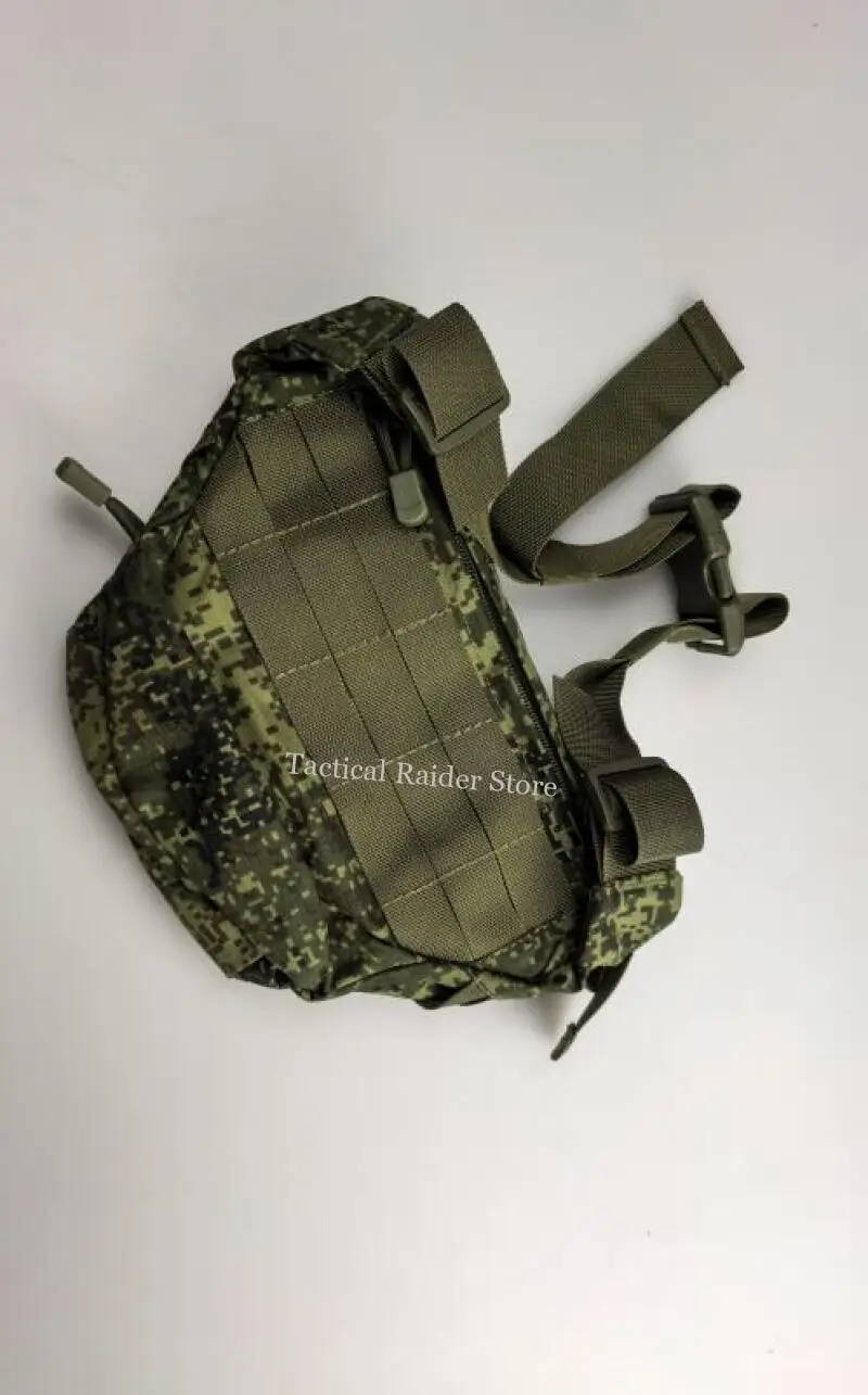 Riñonera táctica MOLLE impermeable – Pequeña para ciclismo y camping - imagen 4