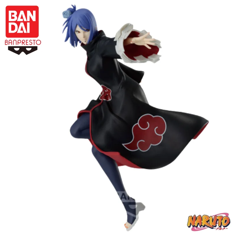

В наличии Bandai Banpresto, оригинальная модель Куклы Наруто с вибрацией и звездами Конан, новая фигурка в штучной упаковке