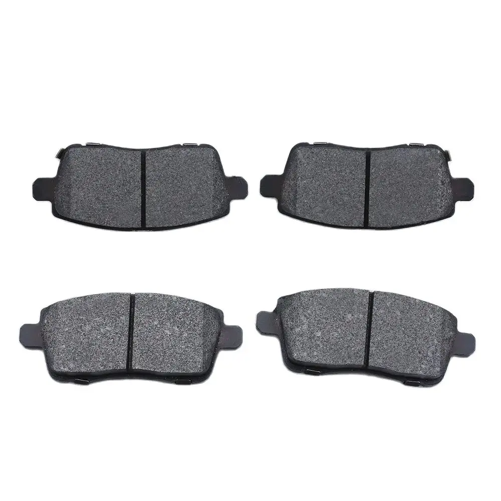 Rear Brake Pad Set For Dorcen G60S Zotye Domy X7 X5 Z700H Z500 Z360 T300 SR9 Cnhtc U75 SWM G01 Chery Tiggo 7 Dongfeng Fencon E3