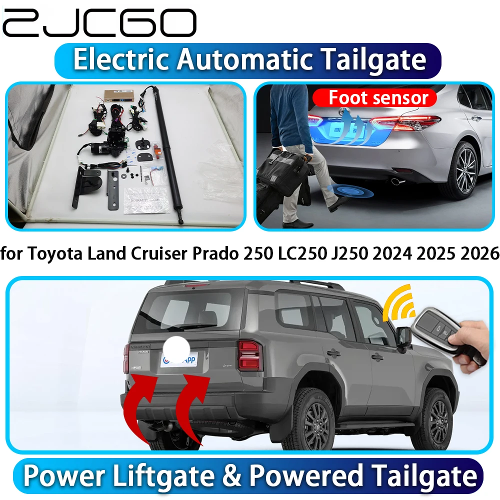 

for Toyota Land Cruiser Prado 250 LC250 J250 2024 2025 2026 Automatic Power Liftgate Powered Tailgate Intelligent Trunk Lift Kit