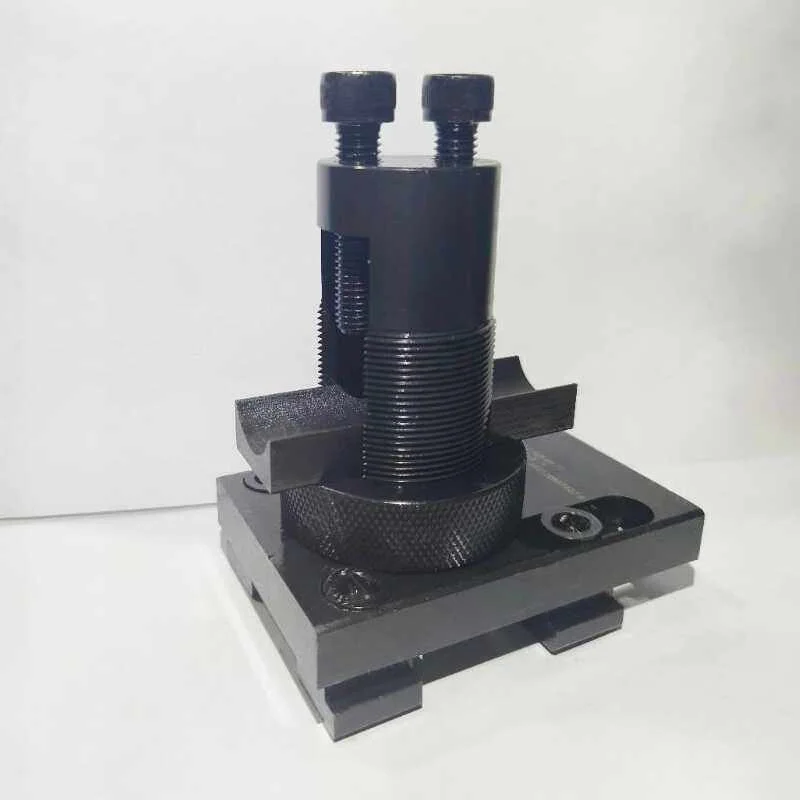 Numerical control lathe U drill pad adjustable center height tool seat 16/20/25/32 square