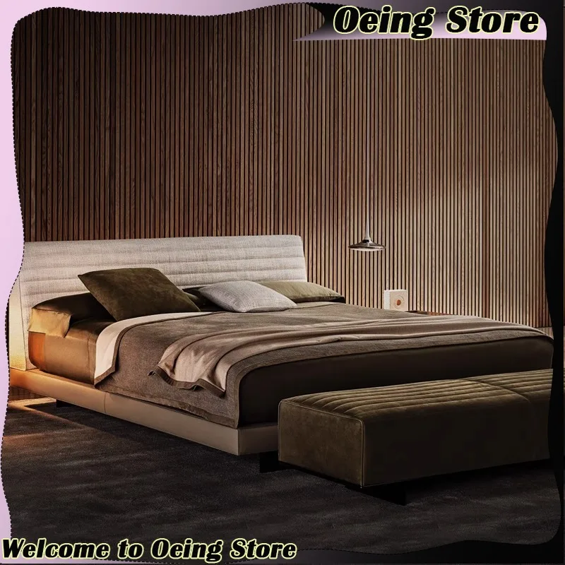 

Luxury Vintage Bed Nightstands King Frame Double Bed Lounge Kids Cama De Lujo Para Dormitorio Bedroom Furniture Accessories