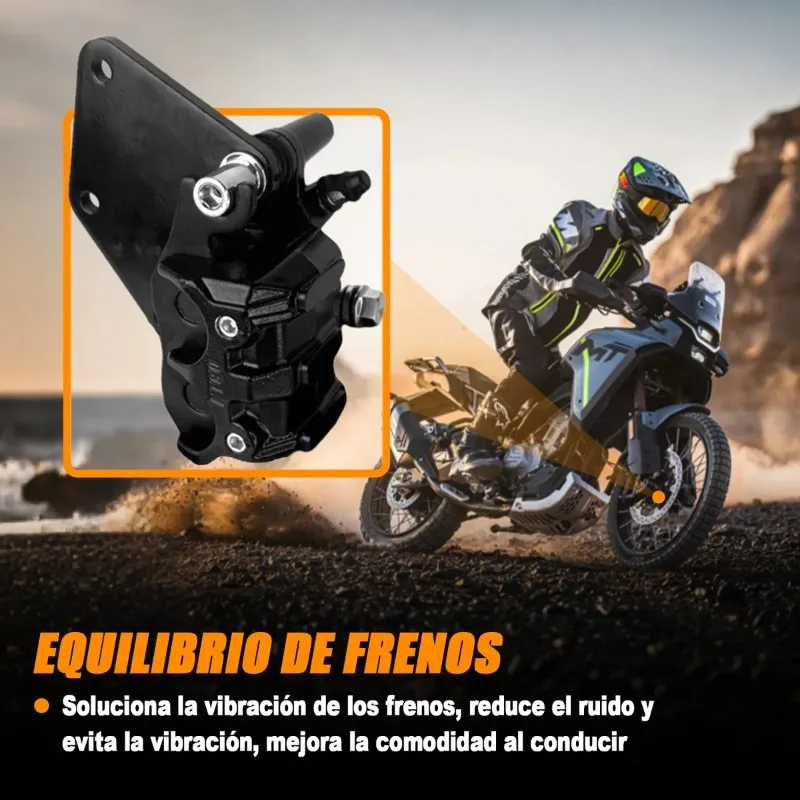 Motorcycle Accessories Brake Caliper Pump Moto for Italika DM-250 X RMB DM-300 Xeverus 250 Caravel Vector 250 Kurazai Bobcat 125 - Image 3