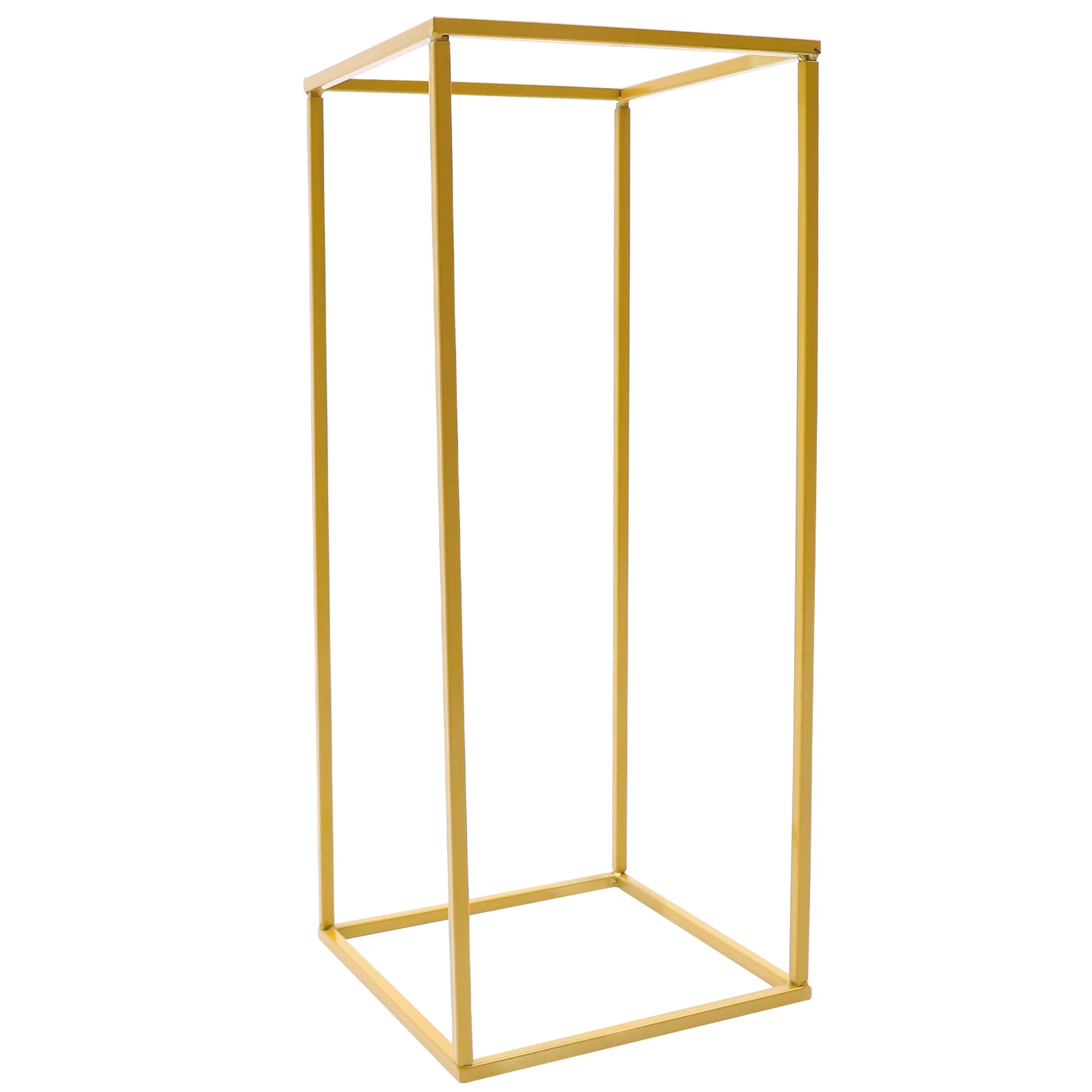 Sturdy Gold Wedding Flower Stand, Elegant Centerpiece, Easy to Clean, Perfect for Weddings, Parties, Celebrations