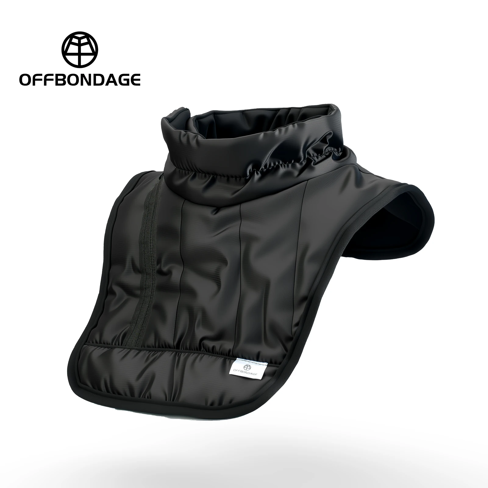 OFFBONDAGE Motorcycle Winter Warm Neck Scarf Motorcyclist Rider Chest Neck Protector Windproof Warmer Scarf Bibs Thermal Collar