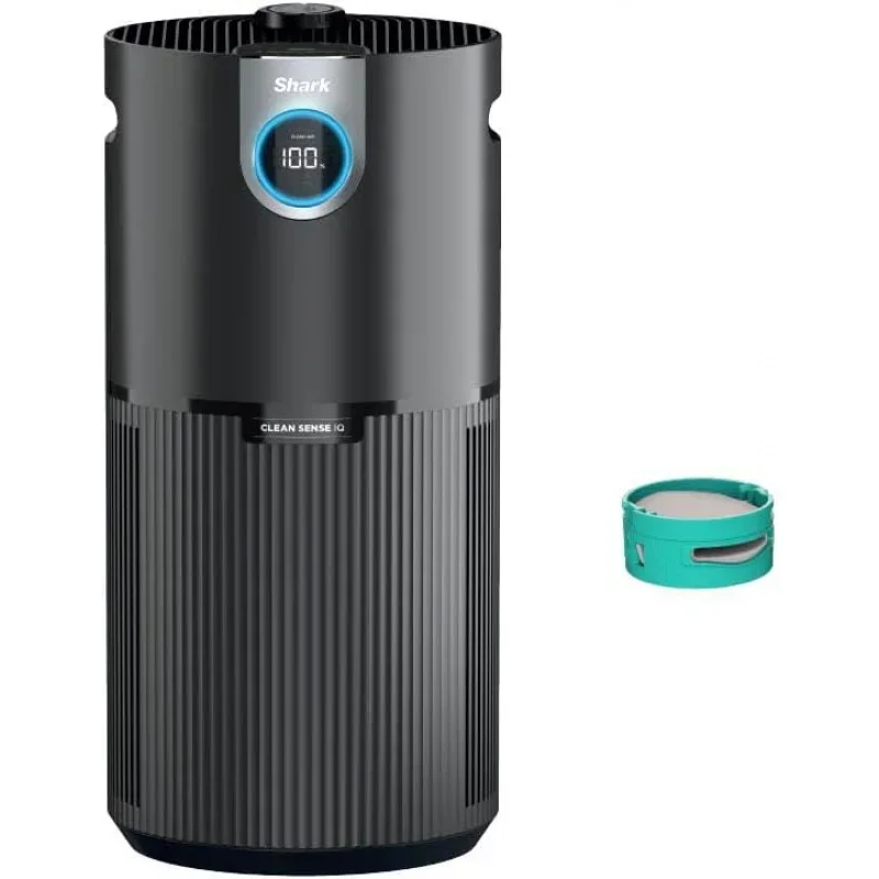 

QWShark HP232 Clean Sense Air Purifier MAX with Odor Neutralizer Technology,HEPA Filter,1200 Sq Ft,Captures 99.98% of Particles