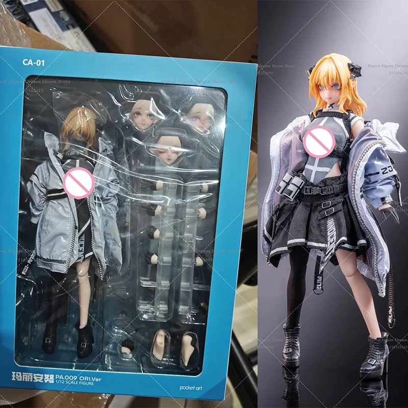 

1/12 Scale Marianu 6-inch Full Set Action Figure Soldier Height About 16.5CM In Stock HASUKI 2025WF PA009 Limited Edition