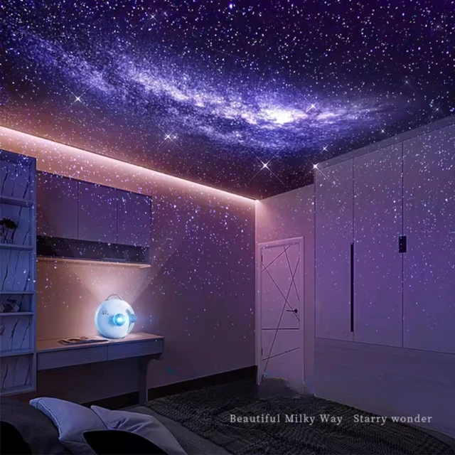 リモコン＆タイマー 星空投影ライト 【公式通販】