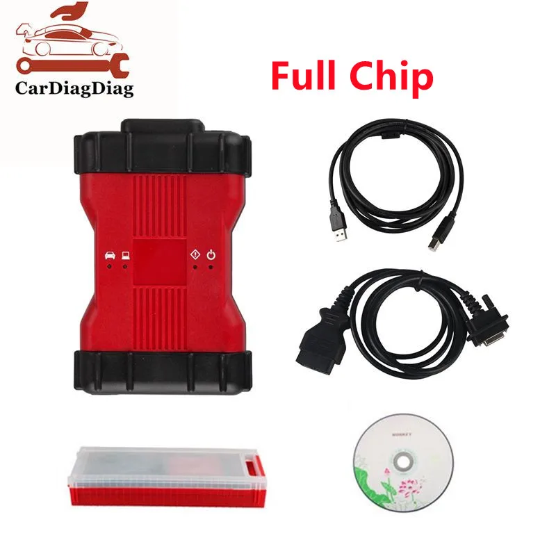 NEW!!!  VCM2 FULL Chip Professional For Ford  VCM PRO IDS V101 V106 V125 Diagnostic Tool Scanner For FROD For Mazda Free Ship