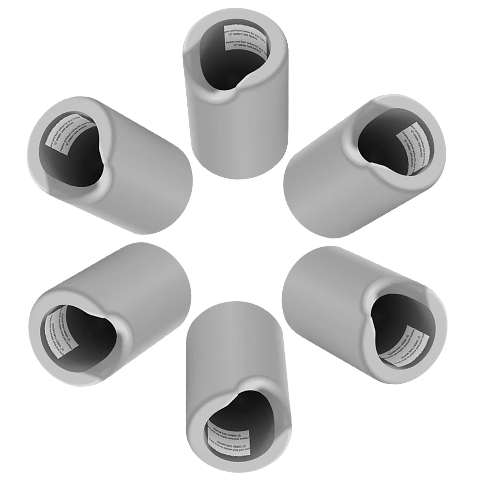 

6pcs Safety Edge Guards Soft Silicone Corner Protectors For Furniture Baby Proofing Drawer Table Door Bumpers Childproof