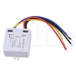 On Off Touch Switch 50 to 60HZ LED Lamp DIY Accessories XD-608